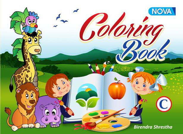 Colouring Book C